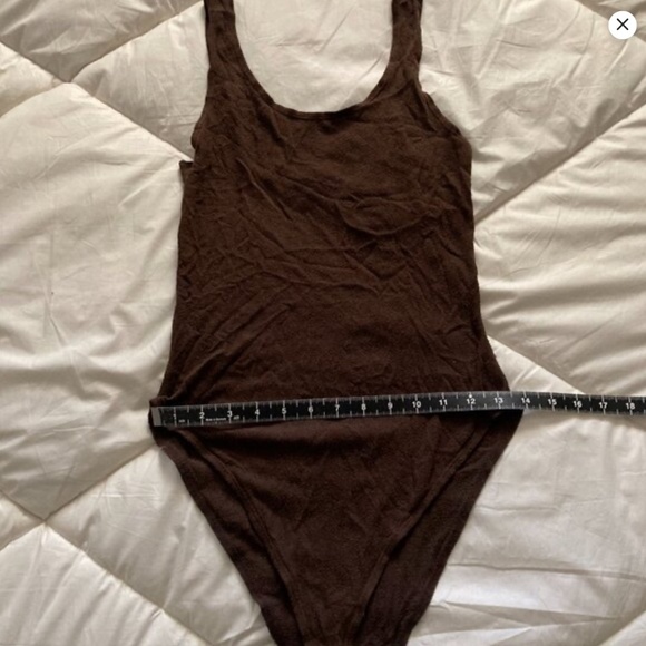 NWOT never worn Ozma Christy Bodysuit in manzanita size small - Picture 6 of 6
